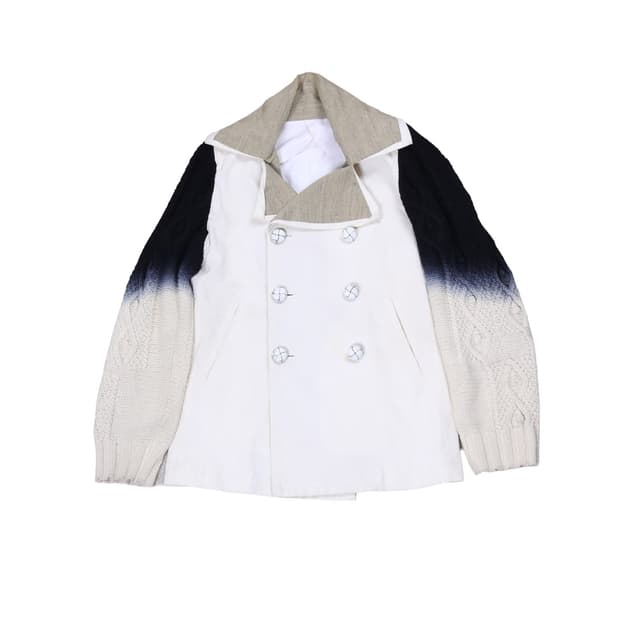 MasakiMatsushima AW97 Knit Sleeve jacket