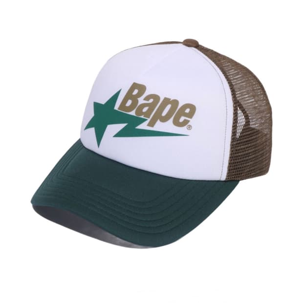 베이프 스타 매쉬 캡