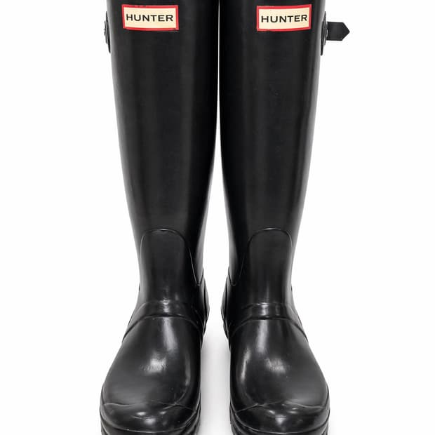 헌터 오리지널 톨 레인부츠 블랙 EU37
