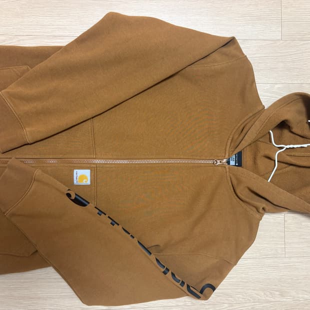 칼하트 후드집업 