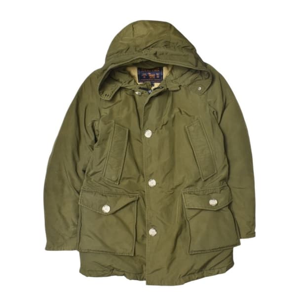 울리치 아크틱 패딩 S N1140