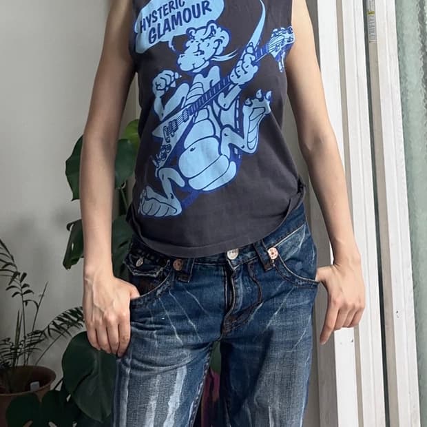 (구해요) 히스테릭글래머 슬리브리스 