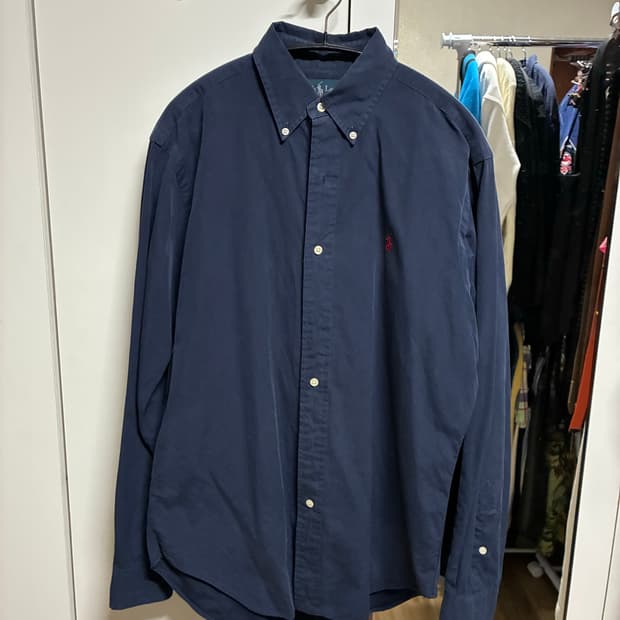 폴로 네이비 셔츠
