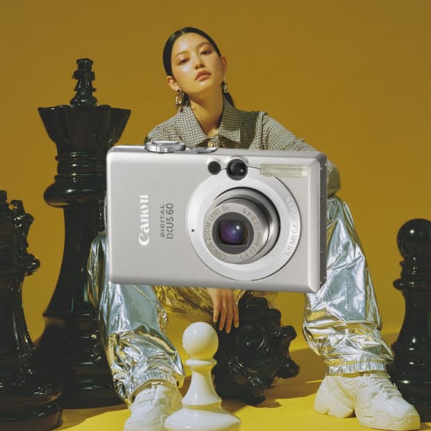 캐논 익서스 60 CANON IXUS 60 빈티지 디지털카메라 디카