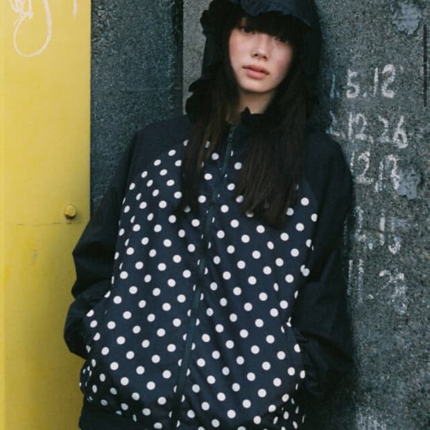 로액슈얼 도트 바람막이