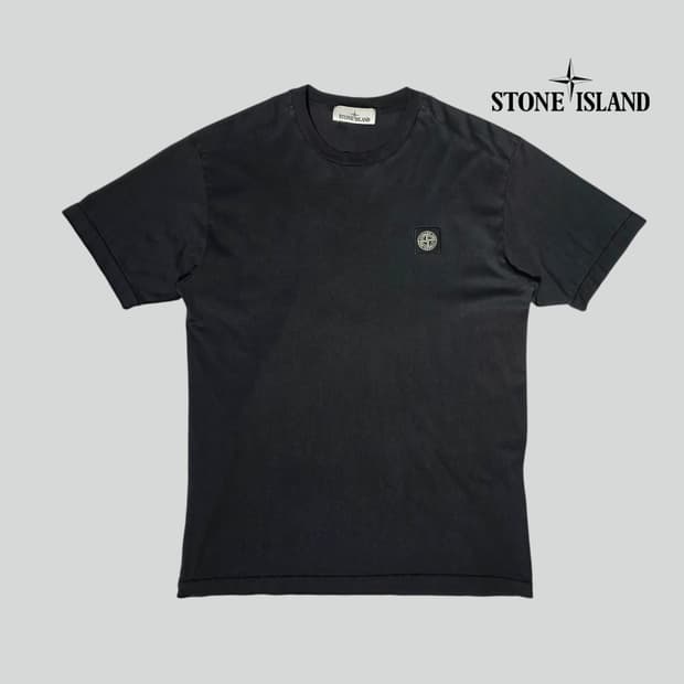 [L]스톤아일랜드 로고 반팔