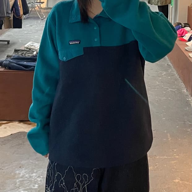 파타고니아 신칠라 풀오버 플리스 H2099