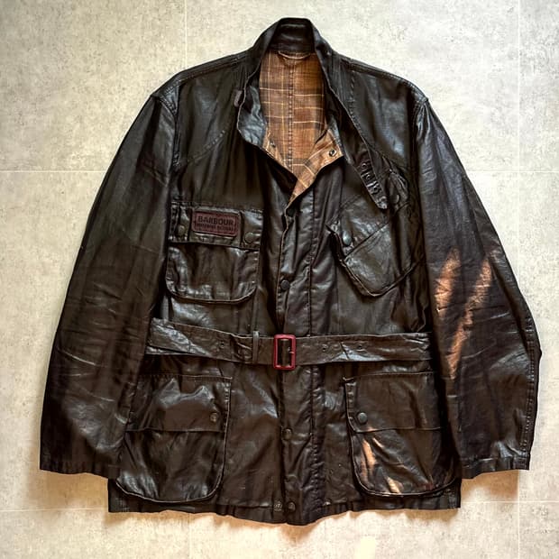 바버 인터네셔널 Neander 자켓 XL(105~108)