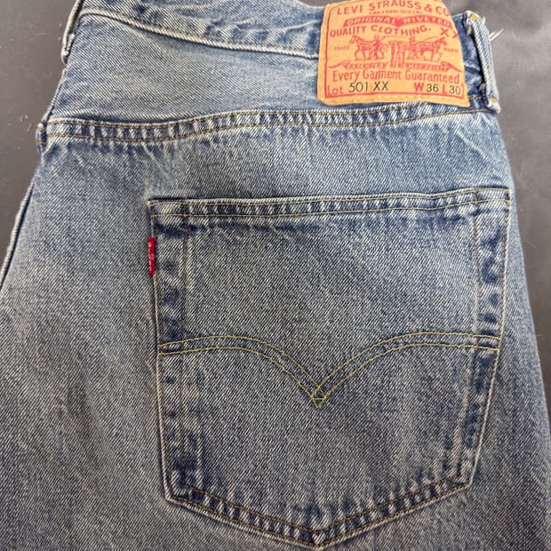 리바이스 LVC 블랙잭 36/30