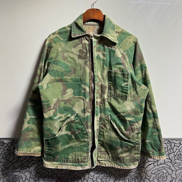 80‘s 레인저 카모패턴 자켓