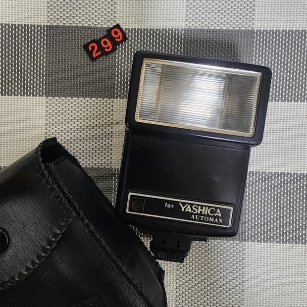 FOR 야시카 오토맨 스트로브 플래시