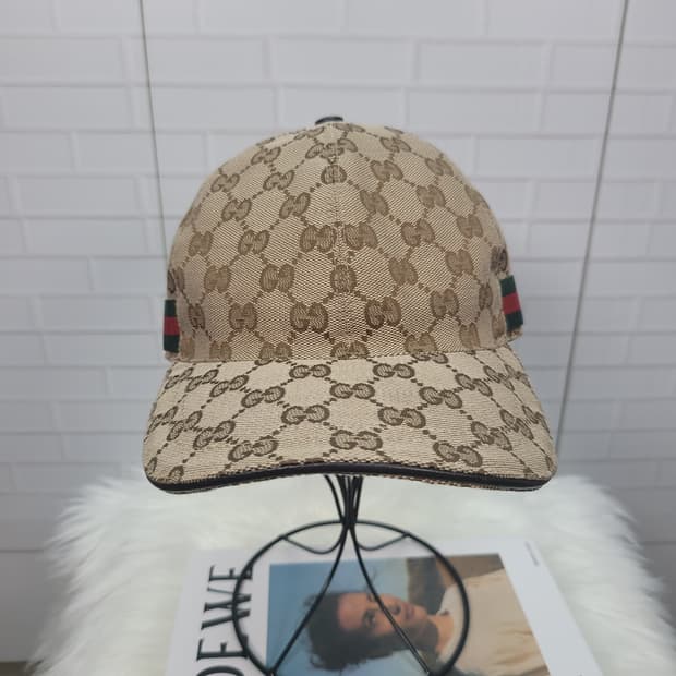 GUCCI 구찌 모자 볼캡 캡 58cm M 사이즈