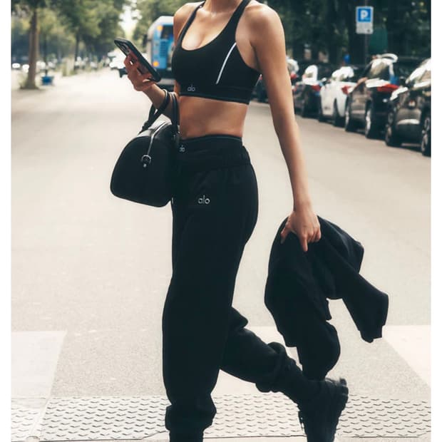 Alo accolade sweatpant 알로 조거 스웻팬츠 [블랙-S]