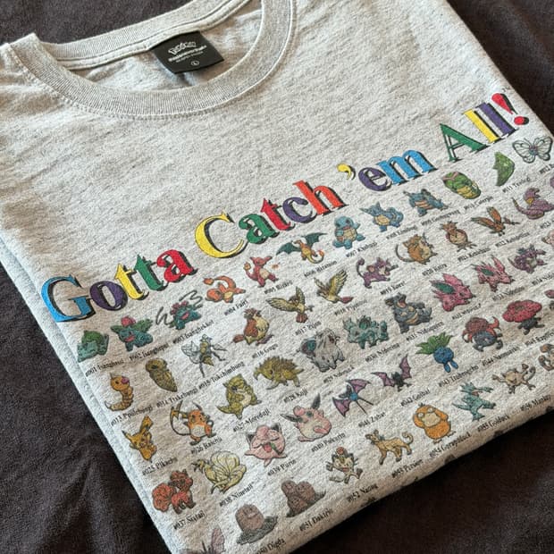 ThisisneverthatXPokemon T-shirts L