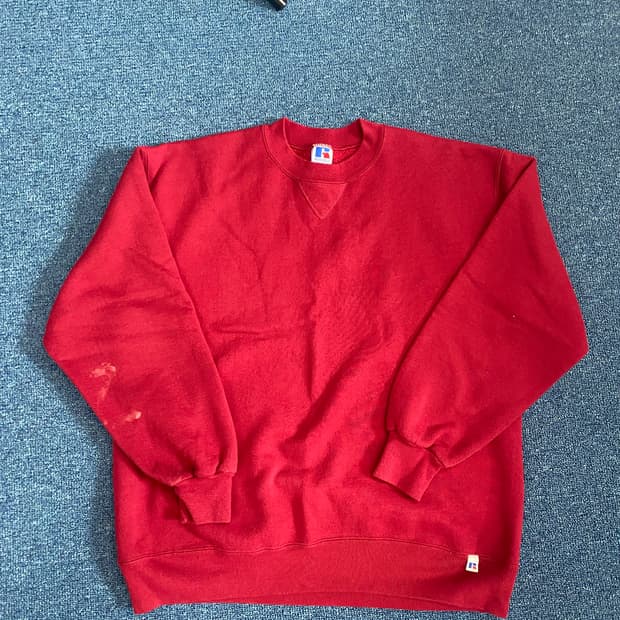 러셀 스웻셔츠 XL
