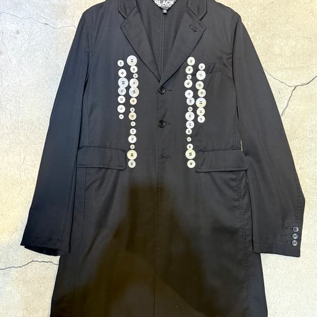Comme des Garcons Black Long Jacket 