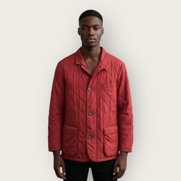 M/ 로로피아나 로드스터 캐시미어 퀄팅 패딩