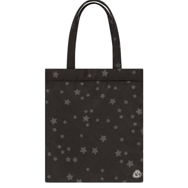코이세이오 MILKY STAR TOTE BAG BLACK