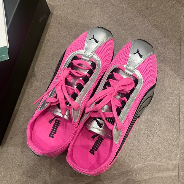 Puma Hstreet OG 핑크실버