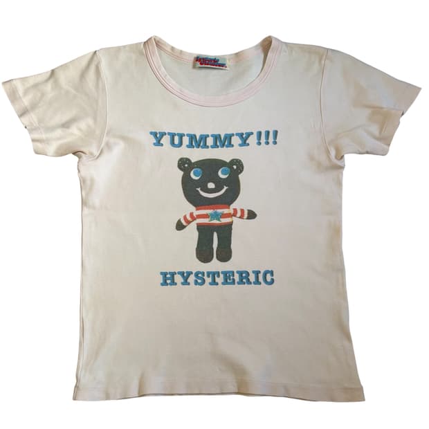 Hysteric Glamour 베어 티셔츠