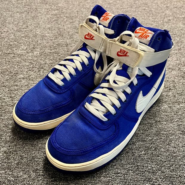 [275] 나이키 에어포스1 하이 레트로 캔버스 