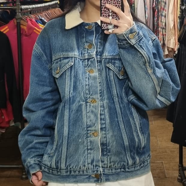 [Hi] carhartt 칼하트 데님자켓 블루