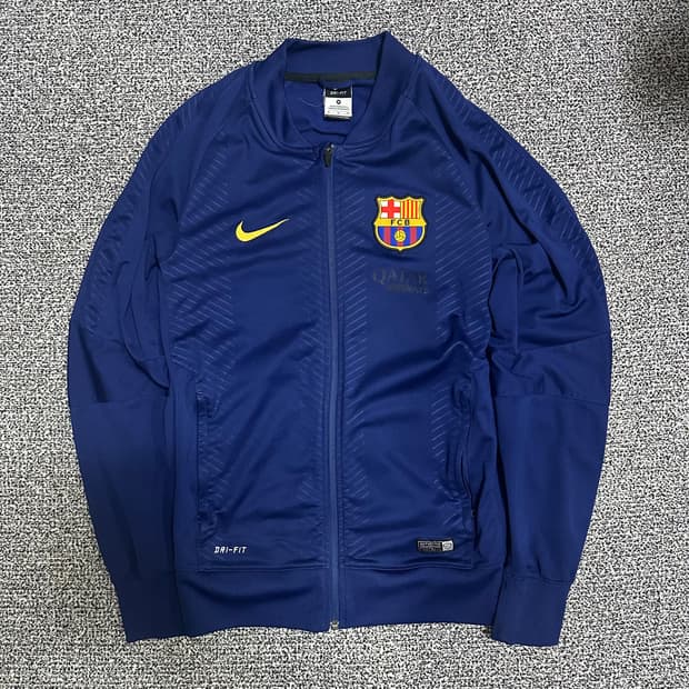 (M) 나이키 바르셀로나 트랙탑 져지