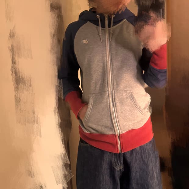 나이키 후드집업