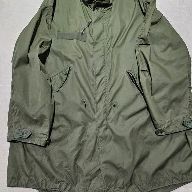 80s 미군오리지날 m65 피쉬테일 개파카 L