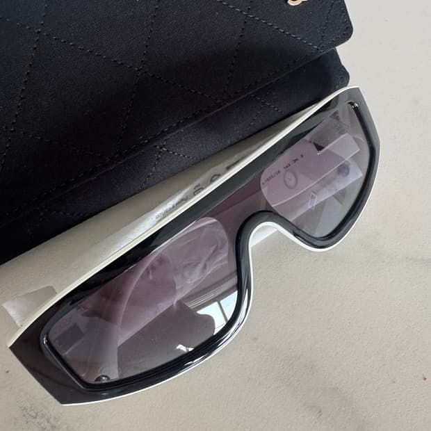 샤넬 고글 선글라스