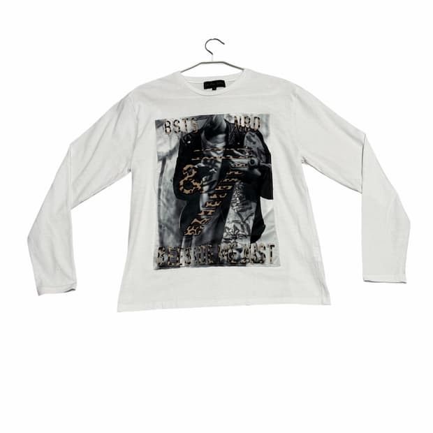 in the attic embossing long sleeve