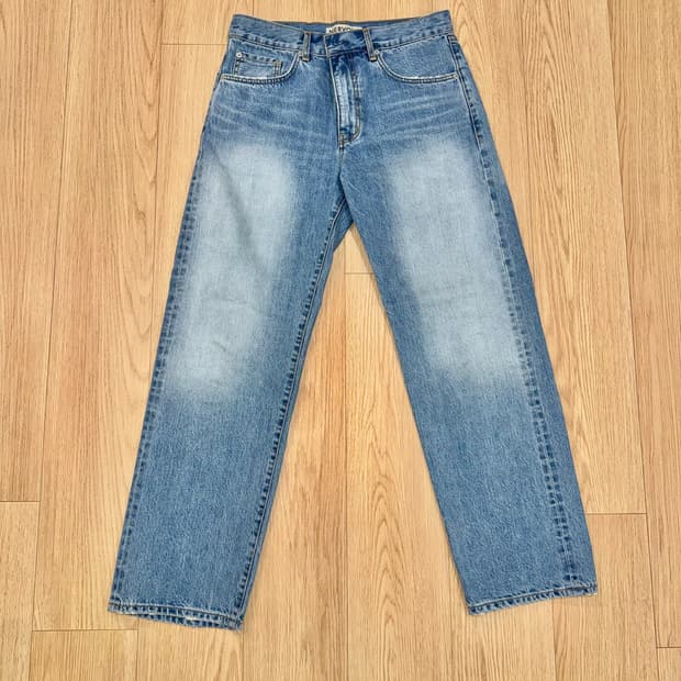 [새상품] 너버스(NERVOUS) 셀비지 데님 워싱 / 5사이즈