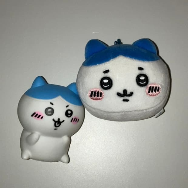 먼작귀 하치와레 인형 무드등