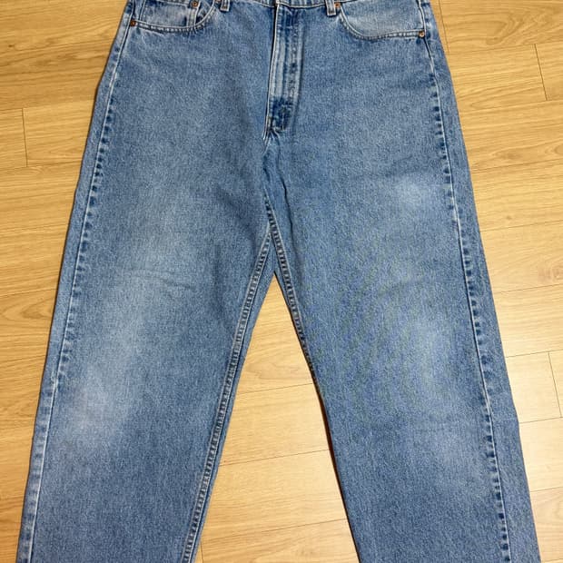 리바이스 90s 565 wide leg made in usa