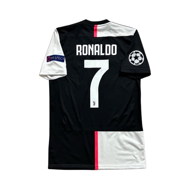 아디다스 19 20 유벤투스 홈 반팔 호날두 유니폼