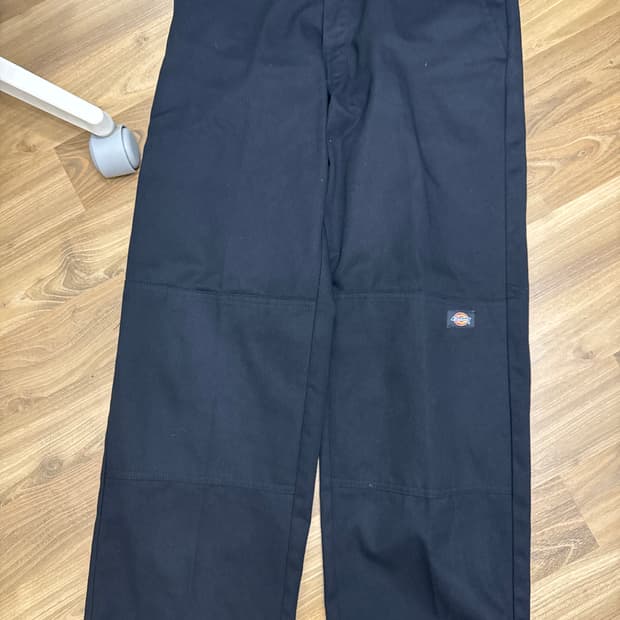 디키즈 더블니 블랙 