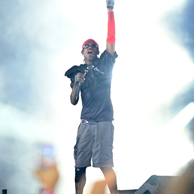 트래비스 스캇 오클리 하이크 쇼츠 L