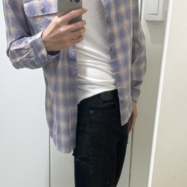 Armani Exchange Check Shirt