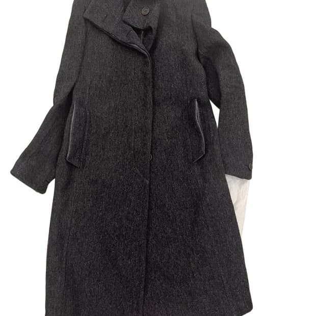 캐롤크리스찬포엘 데드엔드 다크그레이 코트 46사이즈