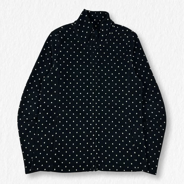 유니클로 도트 후리스