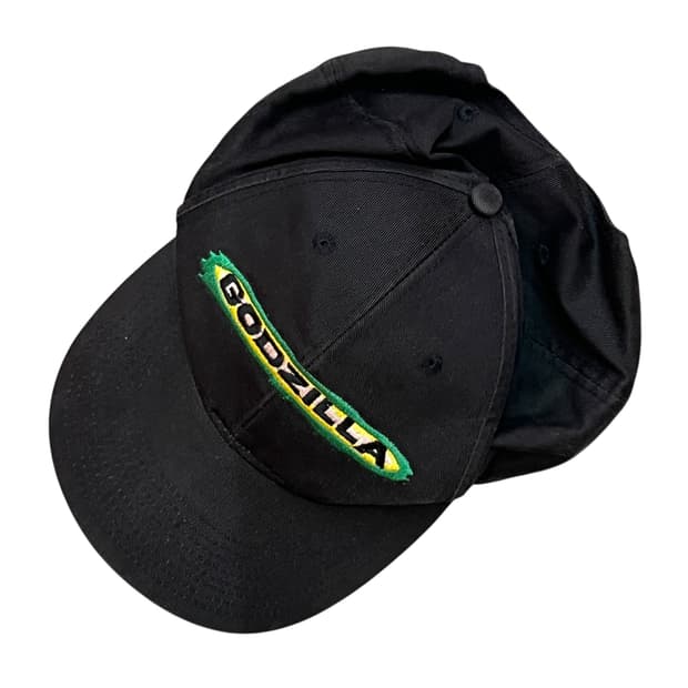 빈티지 90s GODZILLA 캡