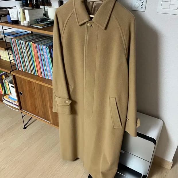 오라리 21 fw 모저코트 4 사이즈