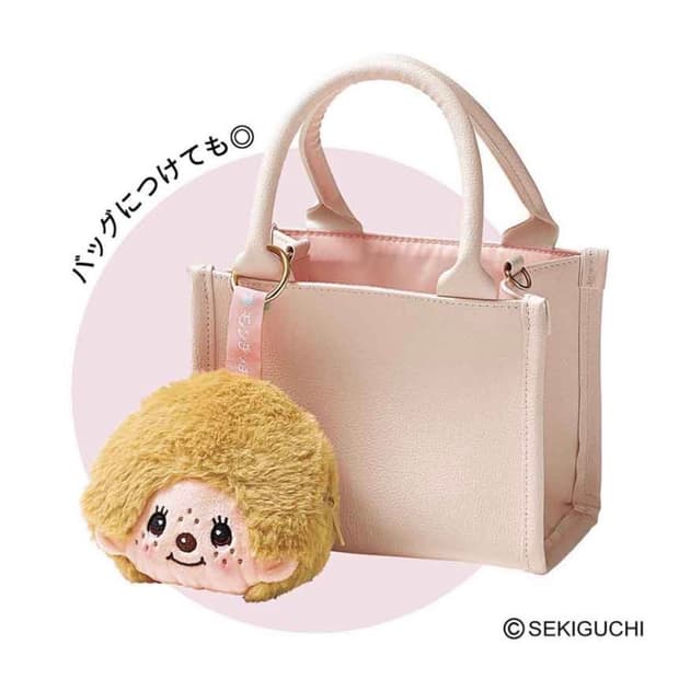 몬치치 잡지 부록 몬치치 파우치
