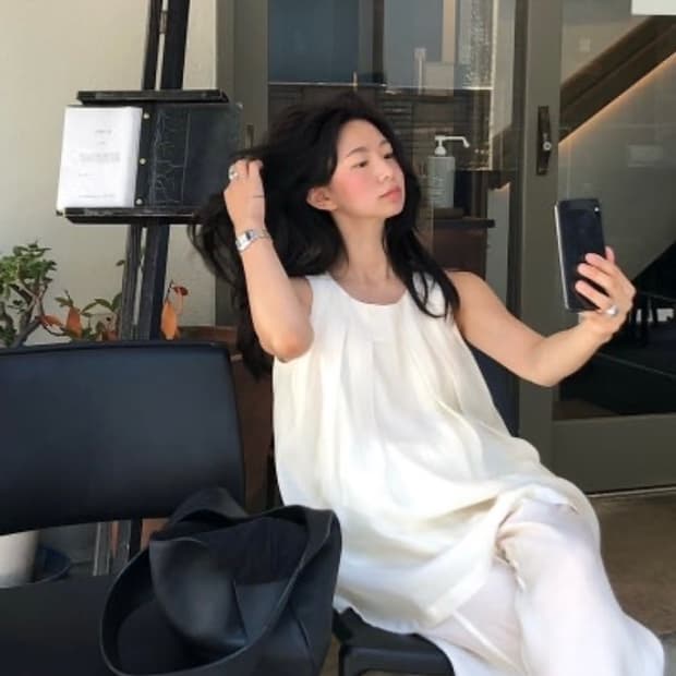 파르벵 farven 화이트 팬츠