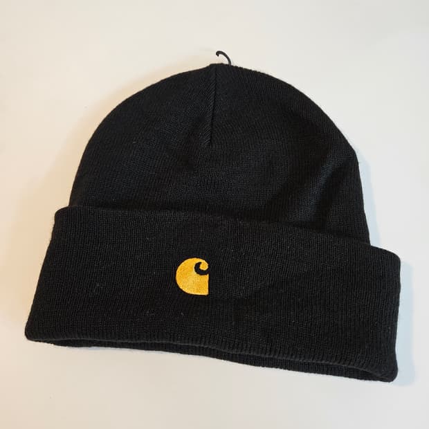 칼하트 블랙 비니