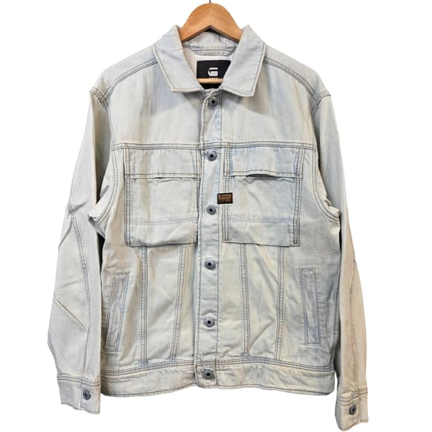 G-STAR RAW데님 청 쟈켓XS(디피용)
