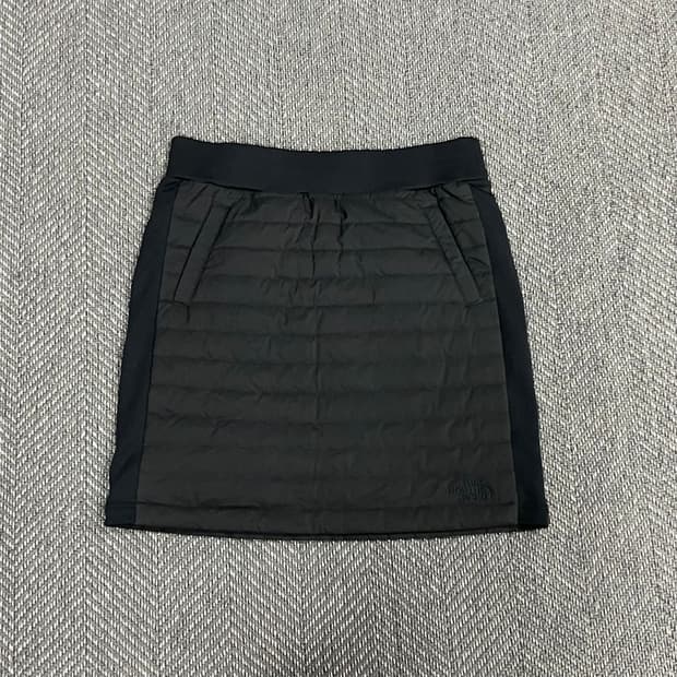 노스페이스 패딩 미니스커트 v5420