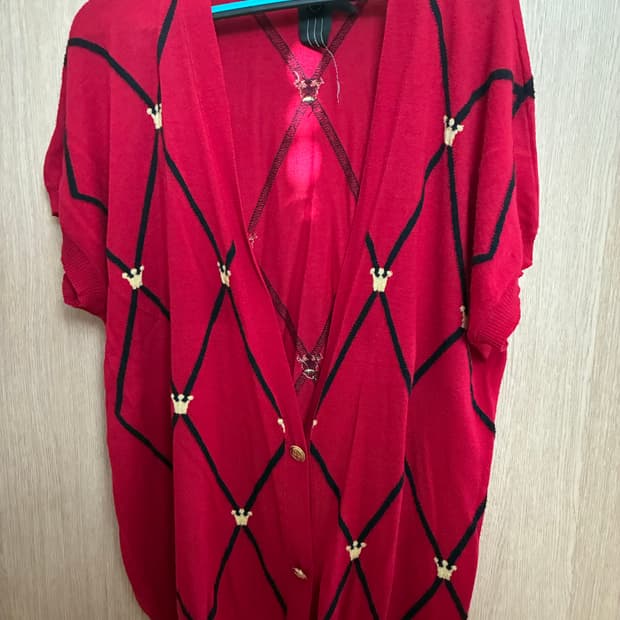 버나드 윌헴 반팔 가디건