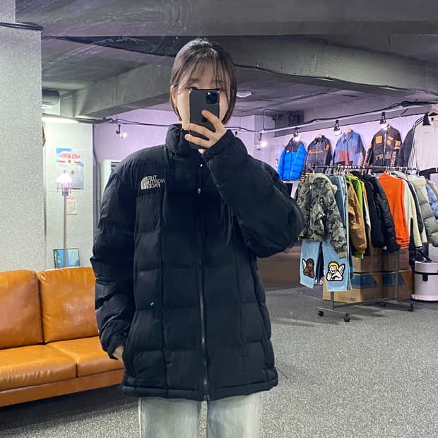 노스페이스 스퀘어 퀄팅 패딩 B3594