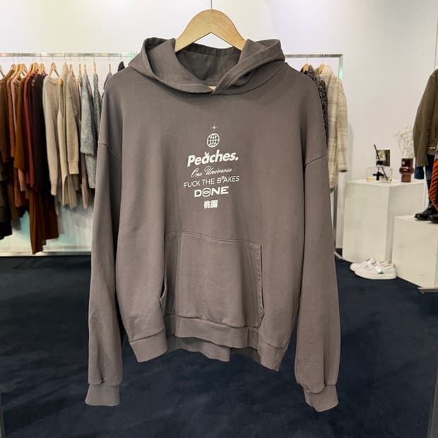 [L] 피치스 후드티